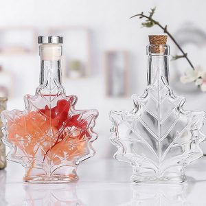 Empty Decorative Glass Bottles