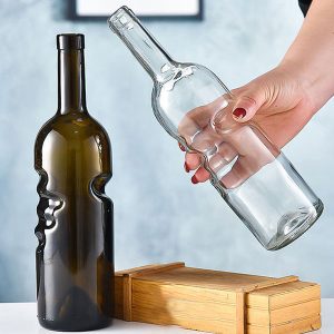 Finger Glass Wine Bottles