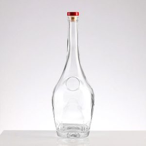 Glass Alcohol Bottle