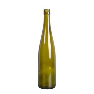 Glass Bottle With Screw Top
