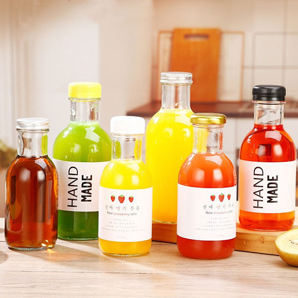 Glass Bottles For Juice Packaging