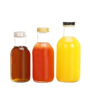 Glass Bottles for Juice Storage