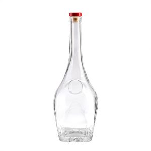 Glass Brandy Bottle