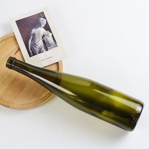 Green Glass Bottle for Wine