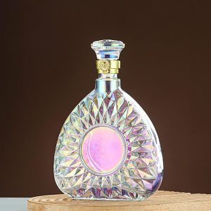 Liquor Decanter Glass Bottle
