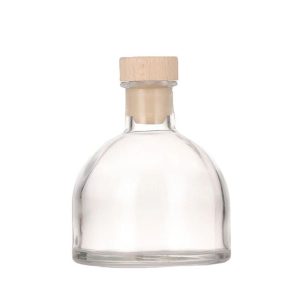 Mini Glass Liquor Bottle