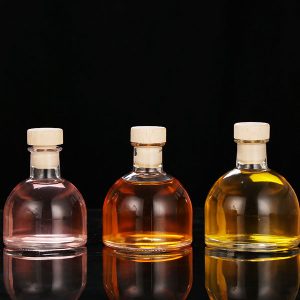 Mini Glass Wine Bottles