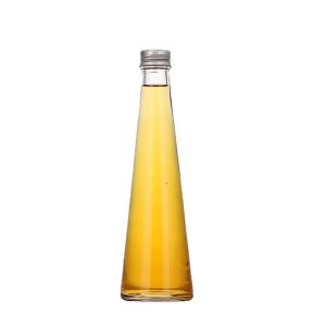 Orange Soda Glass Bottle