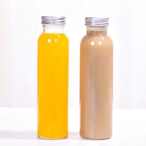 Reusable Glass Beverage Bottles