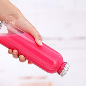 Reusable Juice Bottles Glass