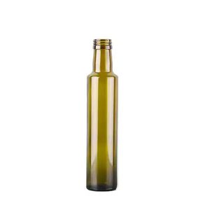Round Olive Oil Bottle