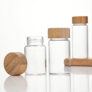 Small Glass Tube Bottles