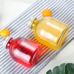 Small Juice Bottles Glass