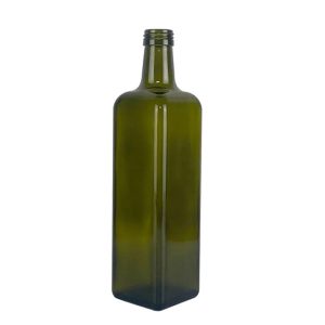 Sqaure Olive Oil Bottle