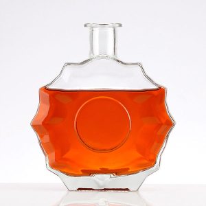 Whiskey Glass Bottle Container