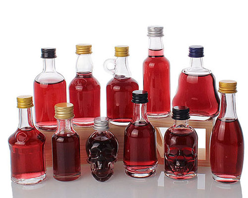 Mini Glass Bottles for Liquor