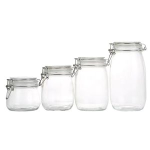 Airtight Storage Jars