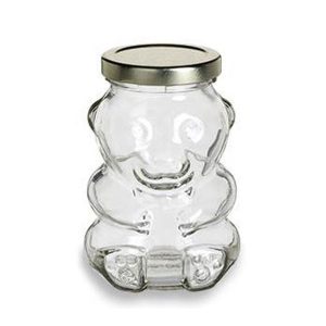 Bear Glass Storage Jar