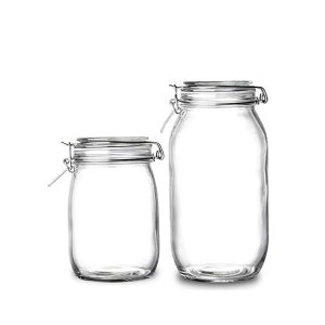 Glass Airtight Storage Jars