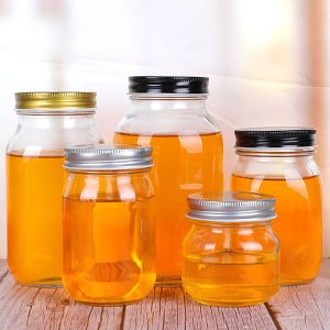 Glass Mason Honey Jars Wholesale