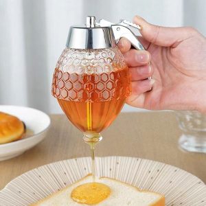 Honey Glass Dispenser