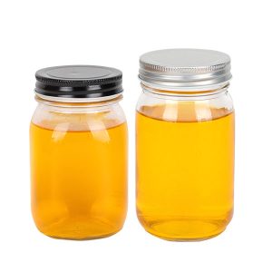 Mason Jars for Honey