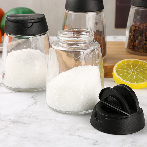 Glass Spice Jars With Shaker Lids