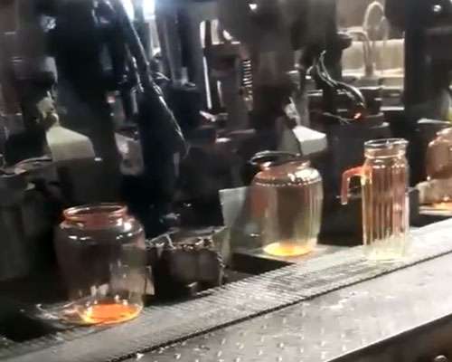 Glass Jars Production Process