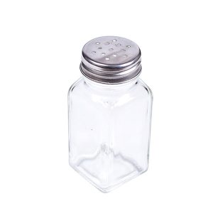 Glass Spice Shaker Jar