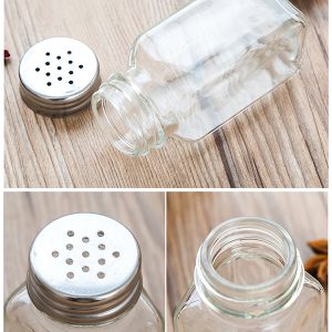 Spice Jars With Shaker Lids