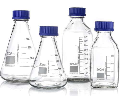 Clear Glass Laboratory Reagent Bottles Wholesale