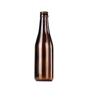 Empty Glass Beer Bottle