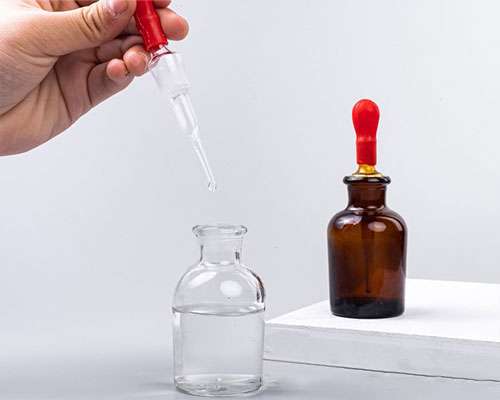 Glass Liquid Dropper Bottles