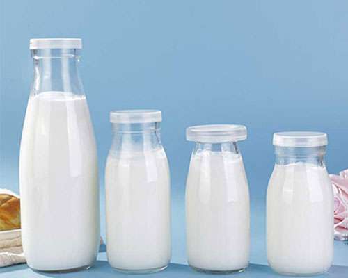 Glass Milk Bottles Wholesale
