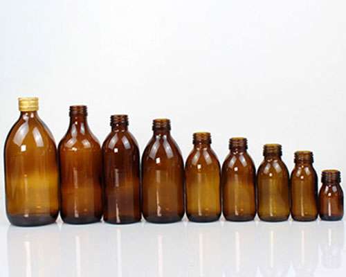 Liquid Medicine Glass Bottles Bulk