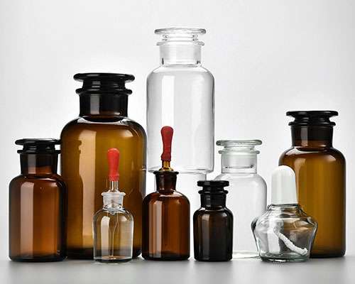 Medicine Glass Bottles Wholesale