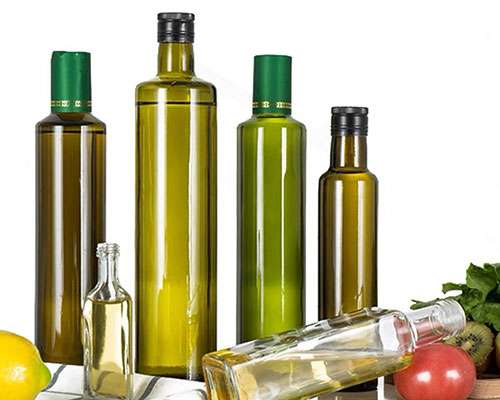 Olive Oil Bottle Packaging