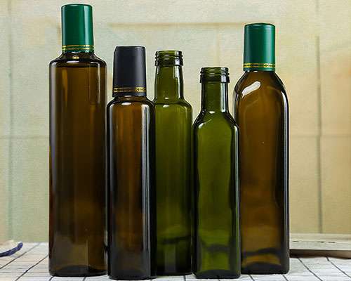Olive Oil Glass Bottles Packaging