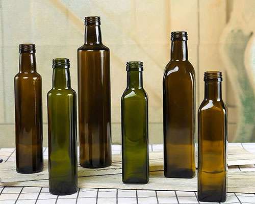 Olive Oil Glass Bottles