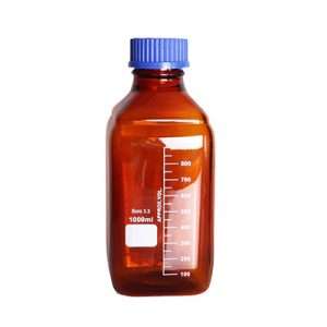 Square Reagent Bottle 1L