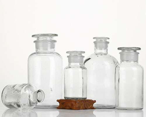 Transparent Reagent Bottles