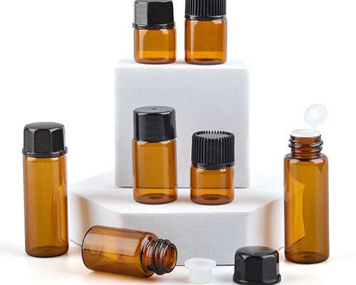 Wholesale Small Glass Vials With Screw Caps