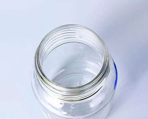 Wide Mouth Glass Reagent Bottle