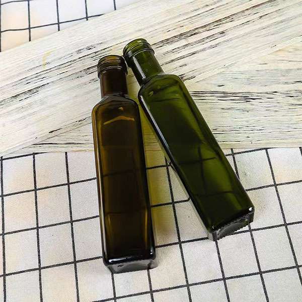 Glass Olive Oil Bottles