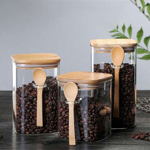 Glass Jar For Coffee Wholesale