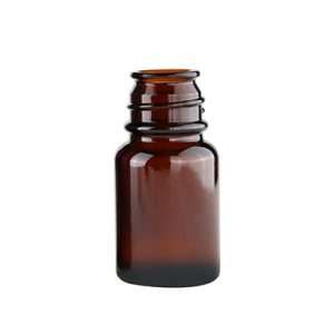 Amber Medicine Bottle