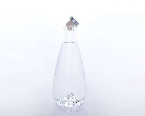 Clear Glass Alcohol Bottle For Sale