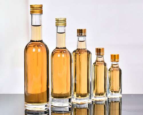 Clear Glass Olive Oil Bottles Wholesale