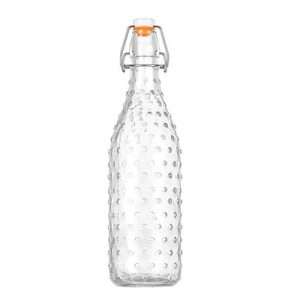 Flip Top Glass Bottles 1 Liter