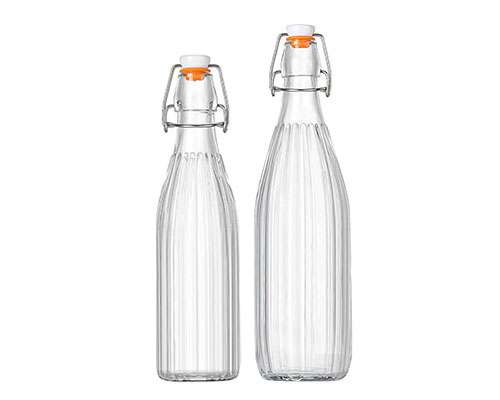 Flip Top Glass Bottles For Kombucha